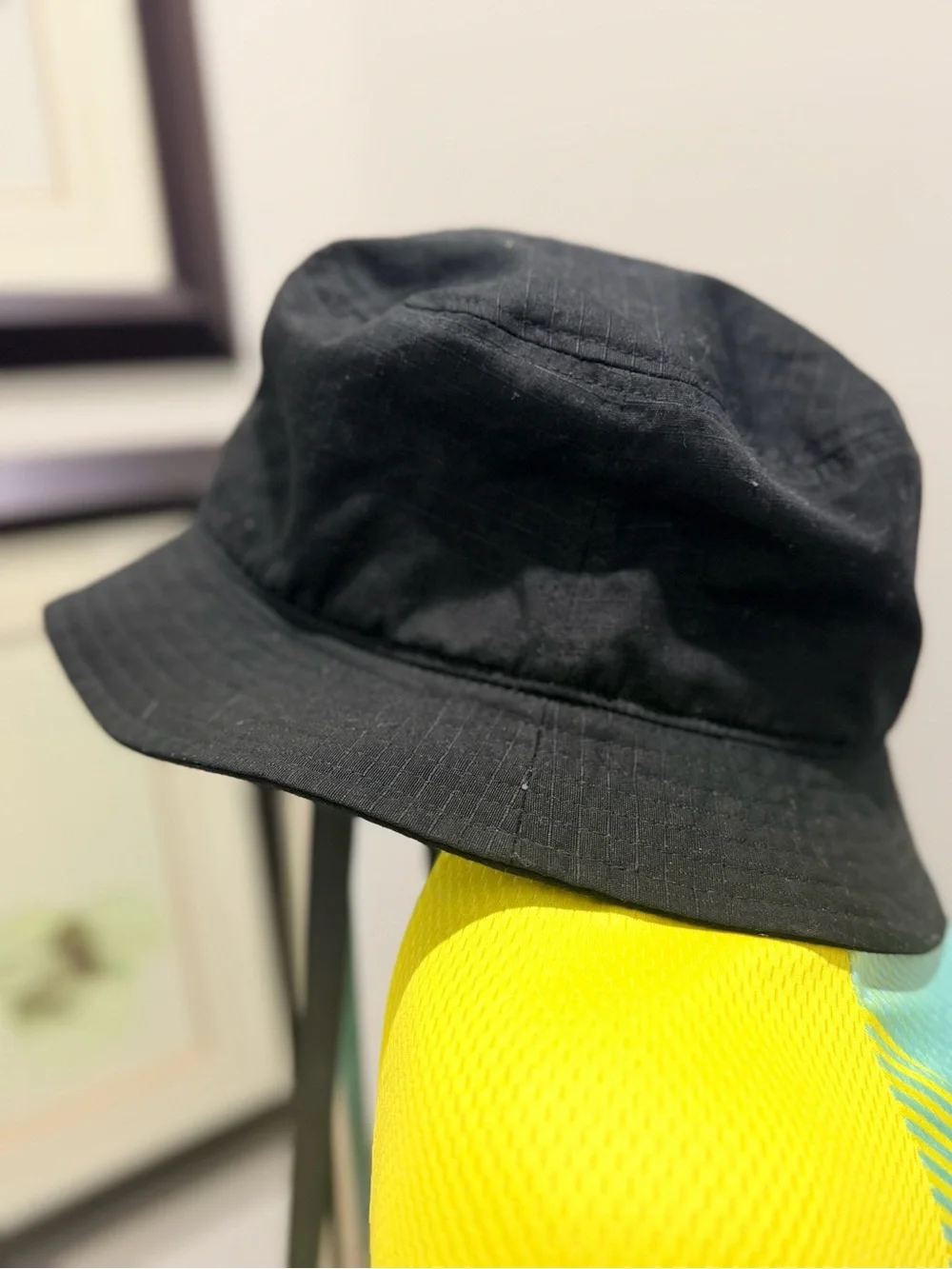 Adidas AEROREADY Black Bucket Hat